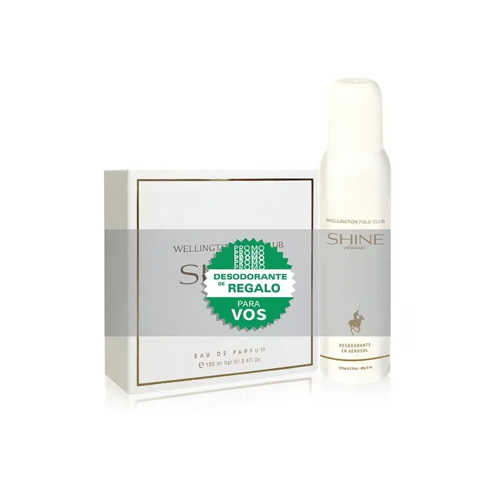 Set Shine EDP 100 Ml + DEO