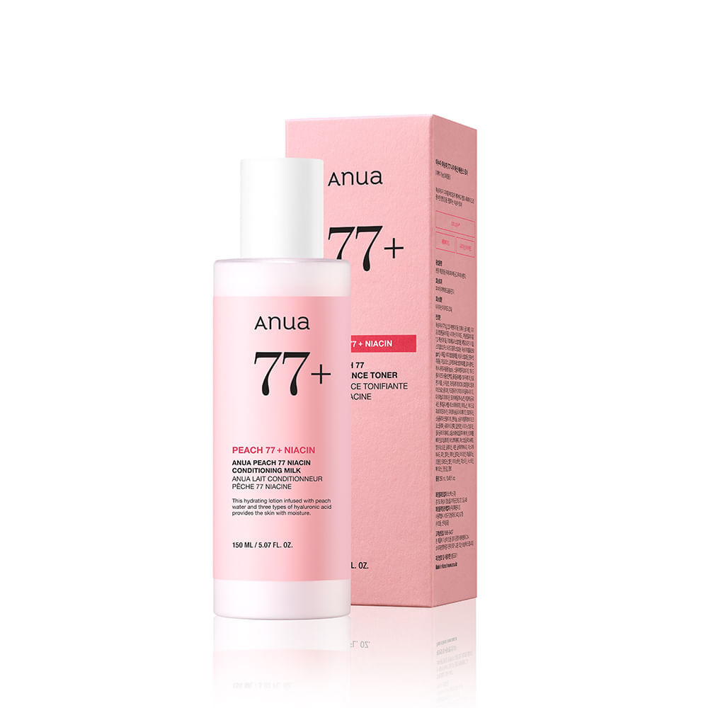 Loción Facial con Extracto de Durazno + Niacinamida Anua 150ml