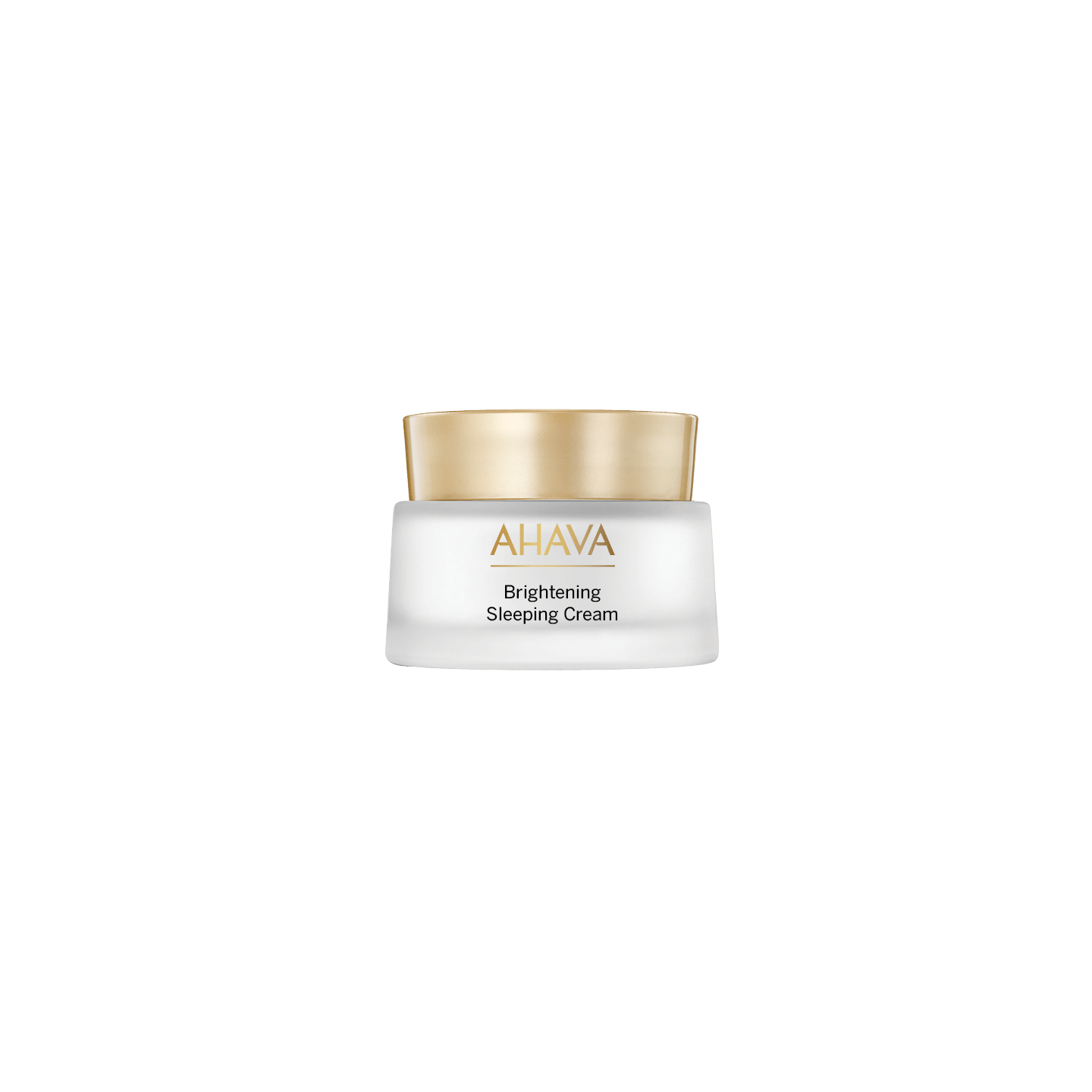 Crema Facial Iluminadora de Noche AHAVA 50ml