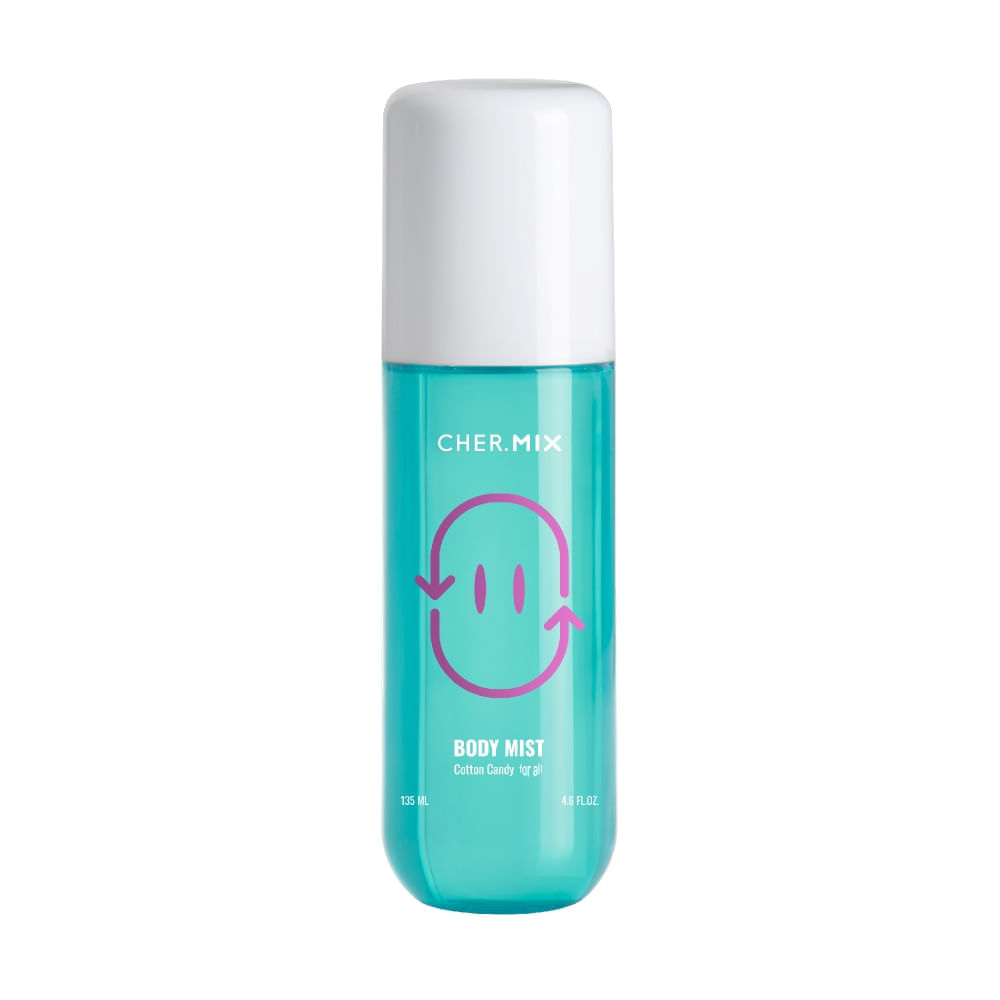 Body Mist Mix Cher Cotton Candy 135ml