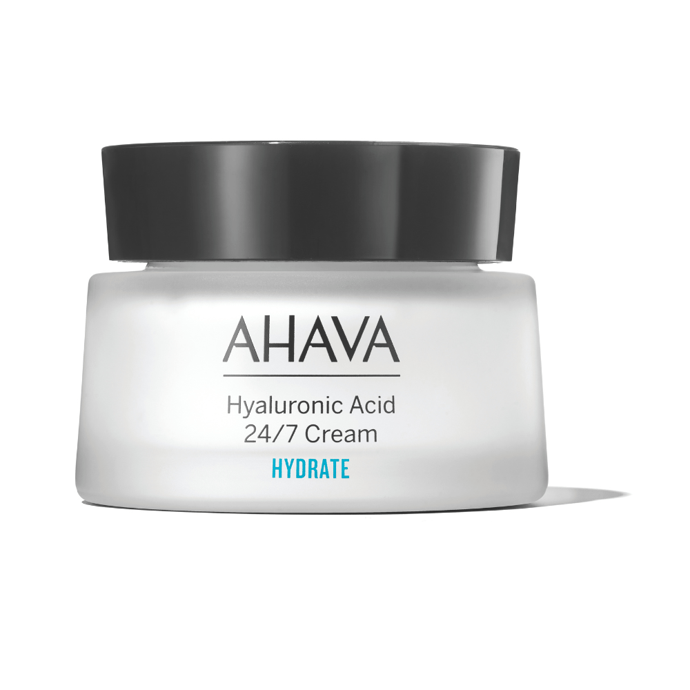 Crema Facial Ácido Hialurónico 24/7 AHAVA 50ml