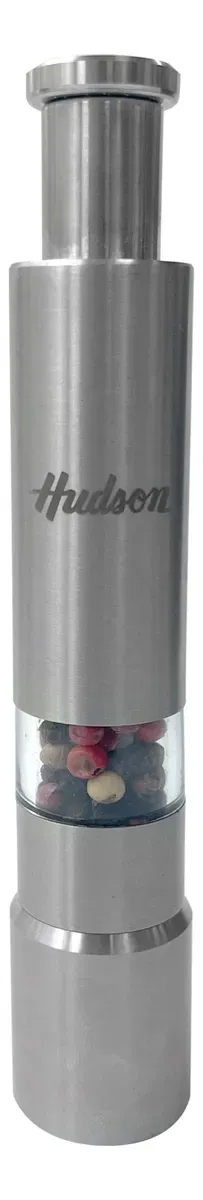 Molinillo De Acero Inoxidable Botón Pulsador Hudson