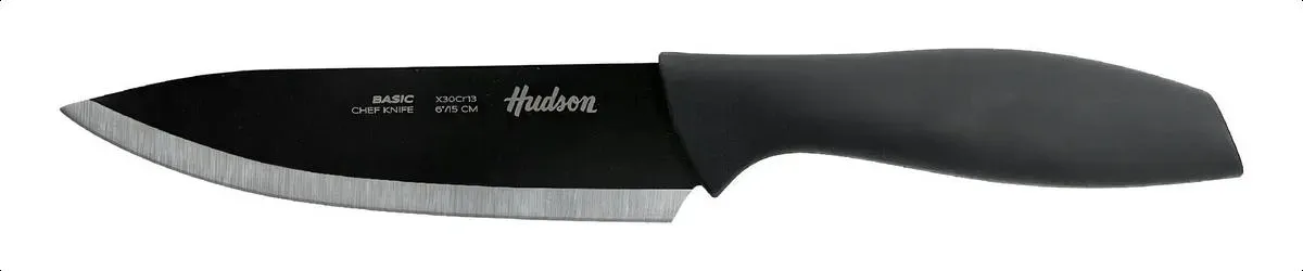 Cuchillo Chef 6  Basic Linea Hudson Acero Inoxidable