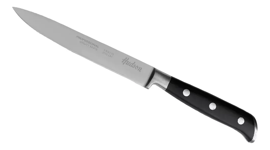 Cuchillo Utilitario 5  Inoxidable Linea Hudson Professional
