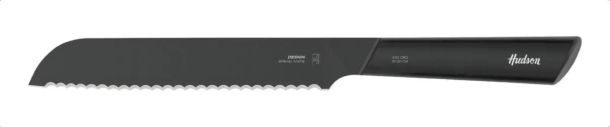 Cuchillo De Pan Acero Inoxidable8'' Linea Hudson Design