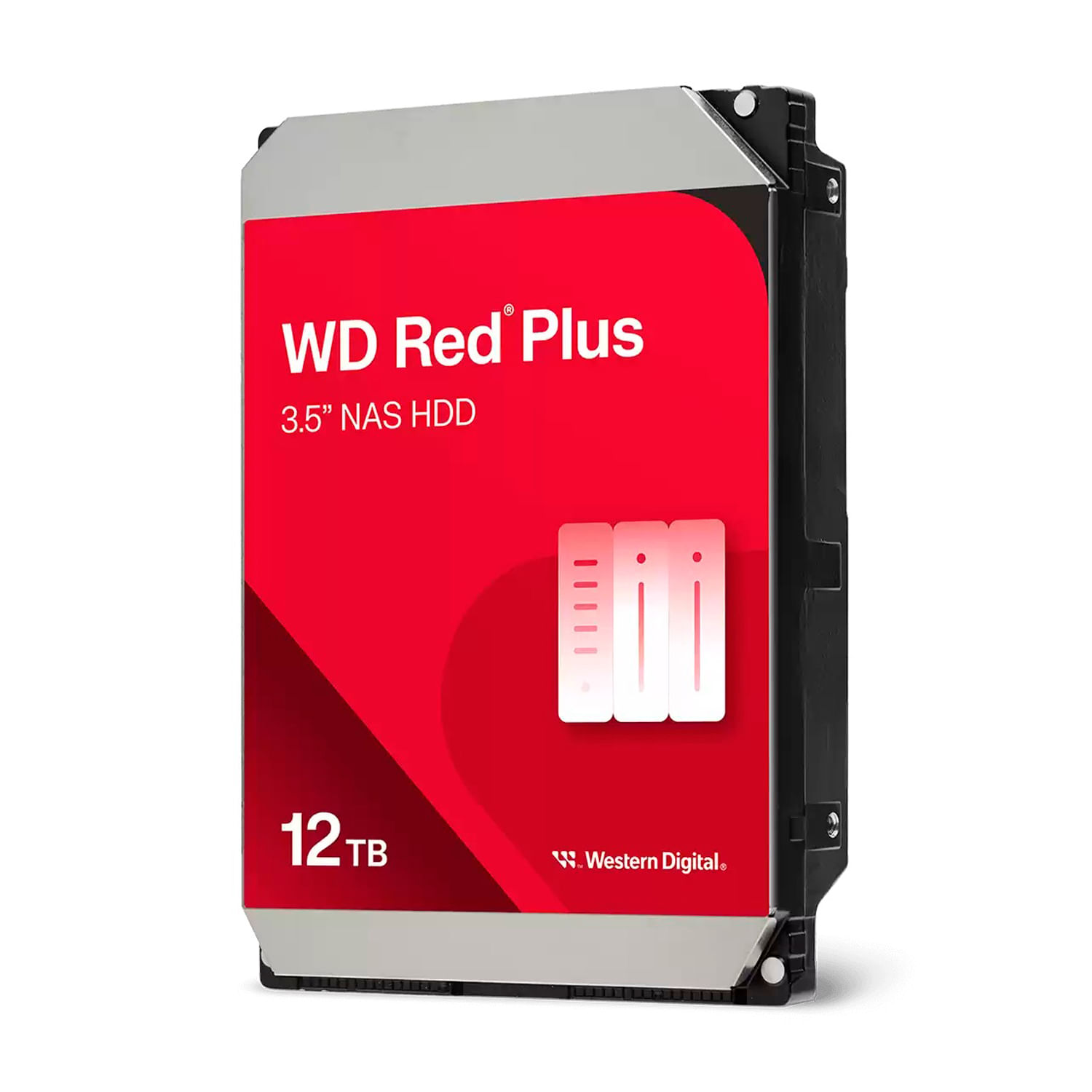 Disco duro interno Western Digital 12TB Red Plus NAS