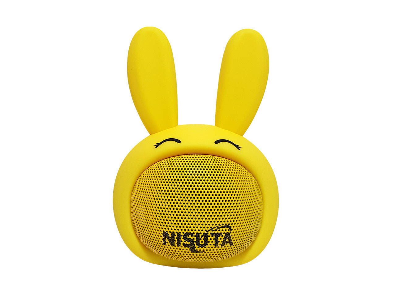 Parlante portatil bluetooth conejo amarillo NISUTA - NSPA81BC