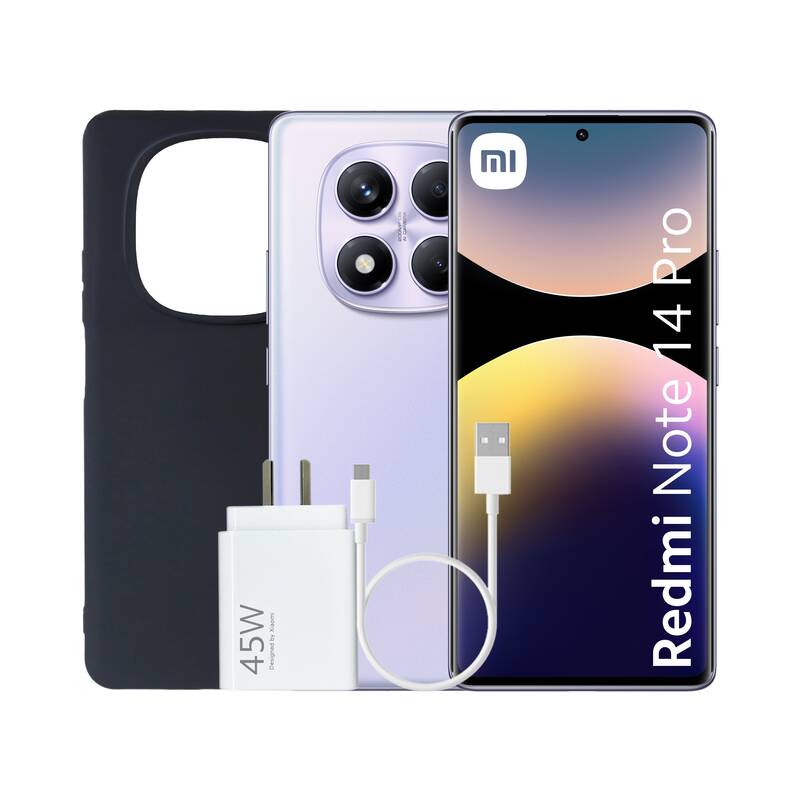 Xiaomi Note 14 Pro Purpura 8GB