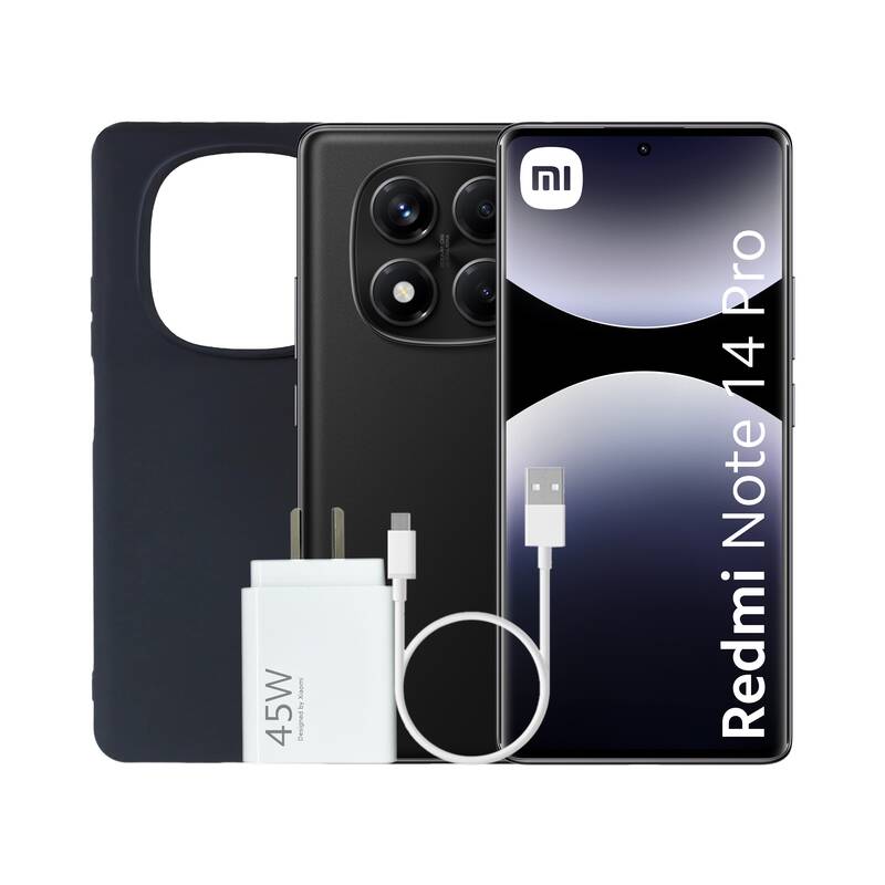 Celular Xiaomi Note 14 Pro 4G 8 Gb 256 Gb Nfc Negro