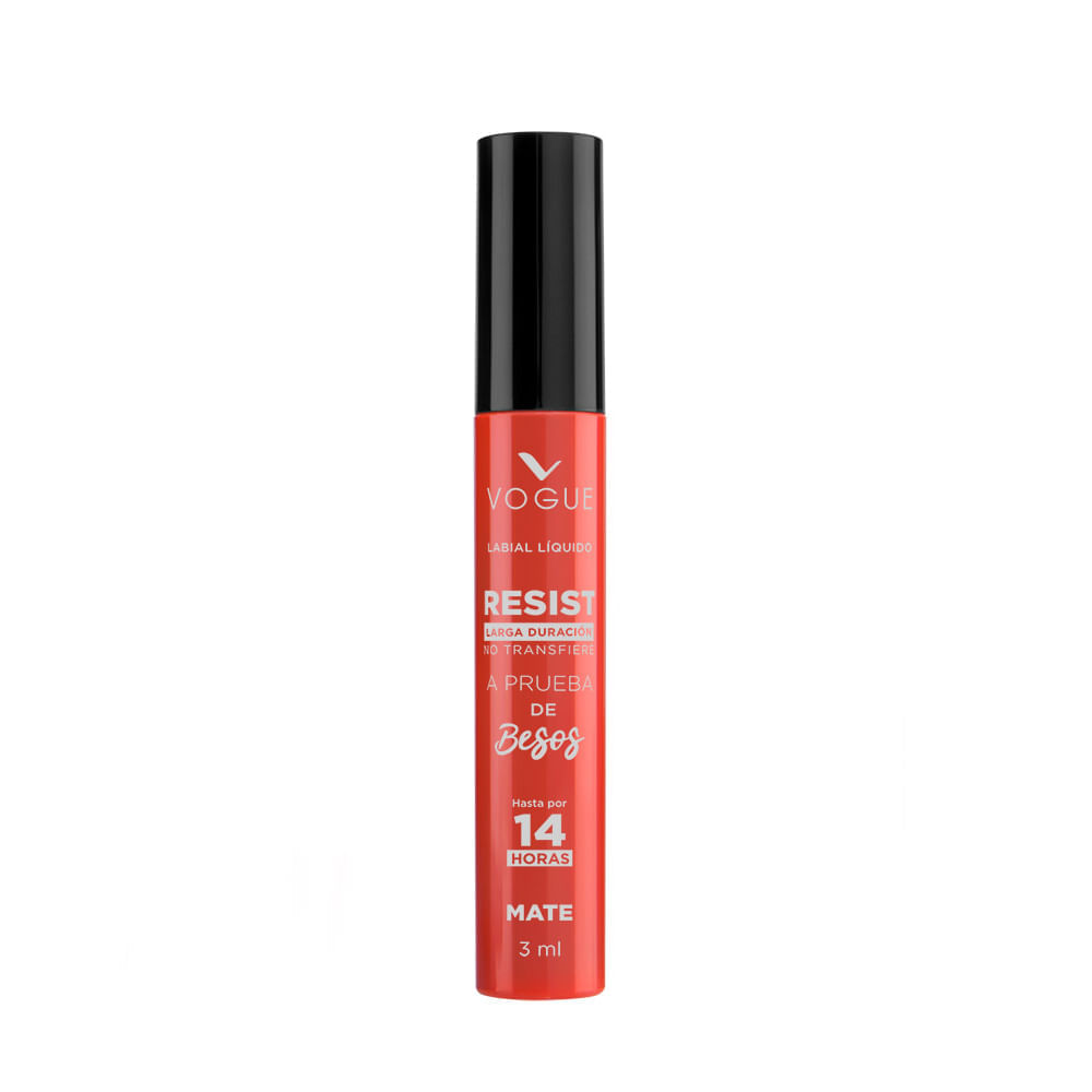 Labial Líquido Resist Mate Soñadora Vogue