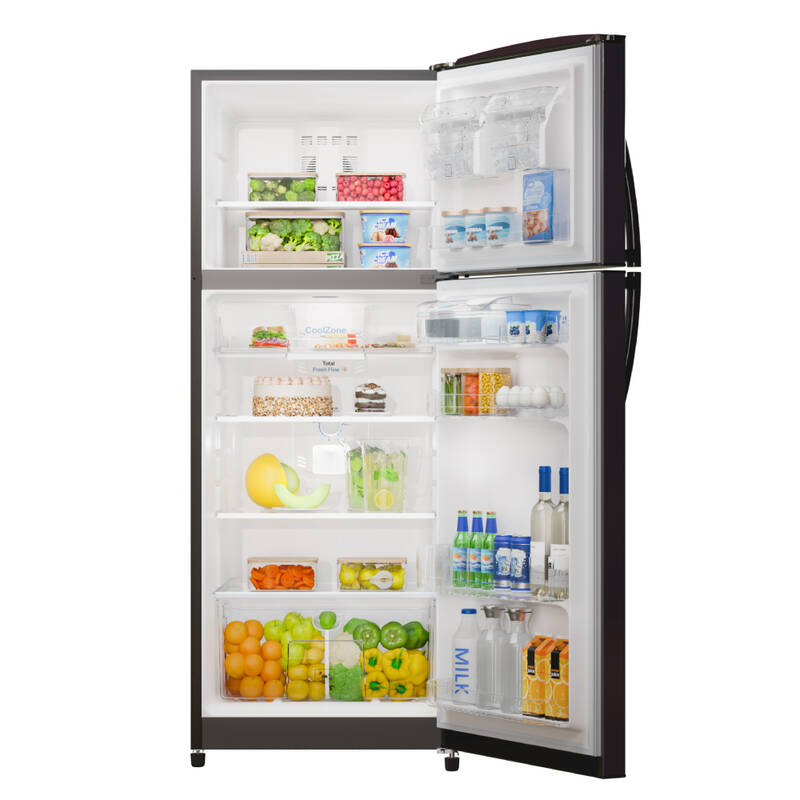 Heladera No Frost Drean Rdp400fzrt Grafito
