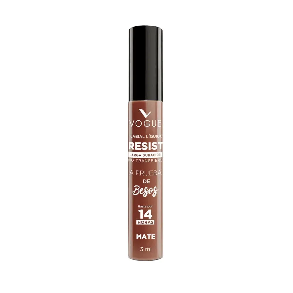 Labial Líquido Resist Mate Cálida Vogue