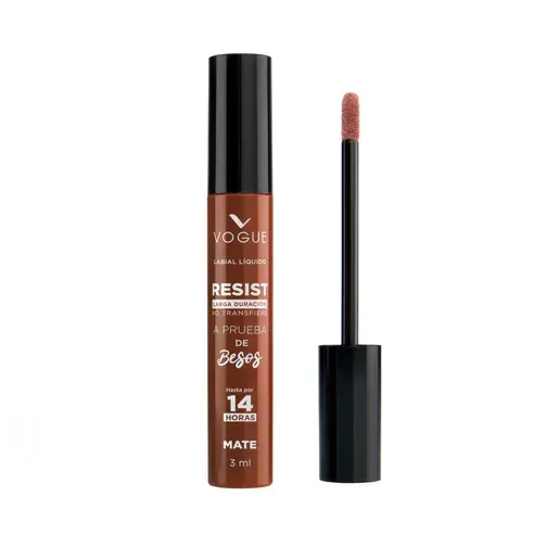 Labial Líquido Resist Mate Misteriosa Vogue