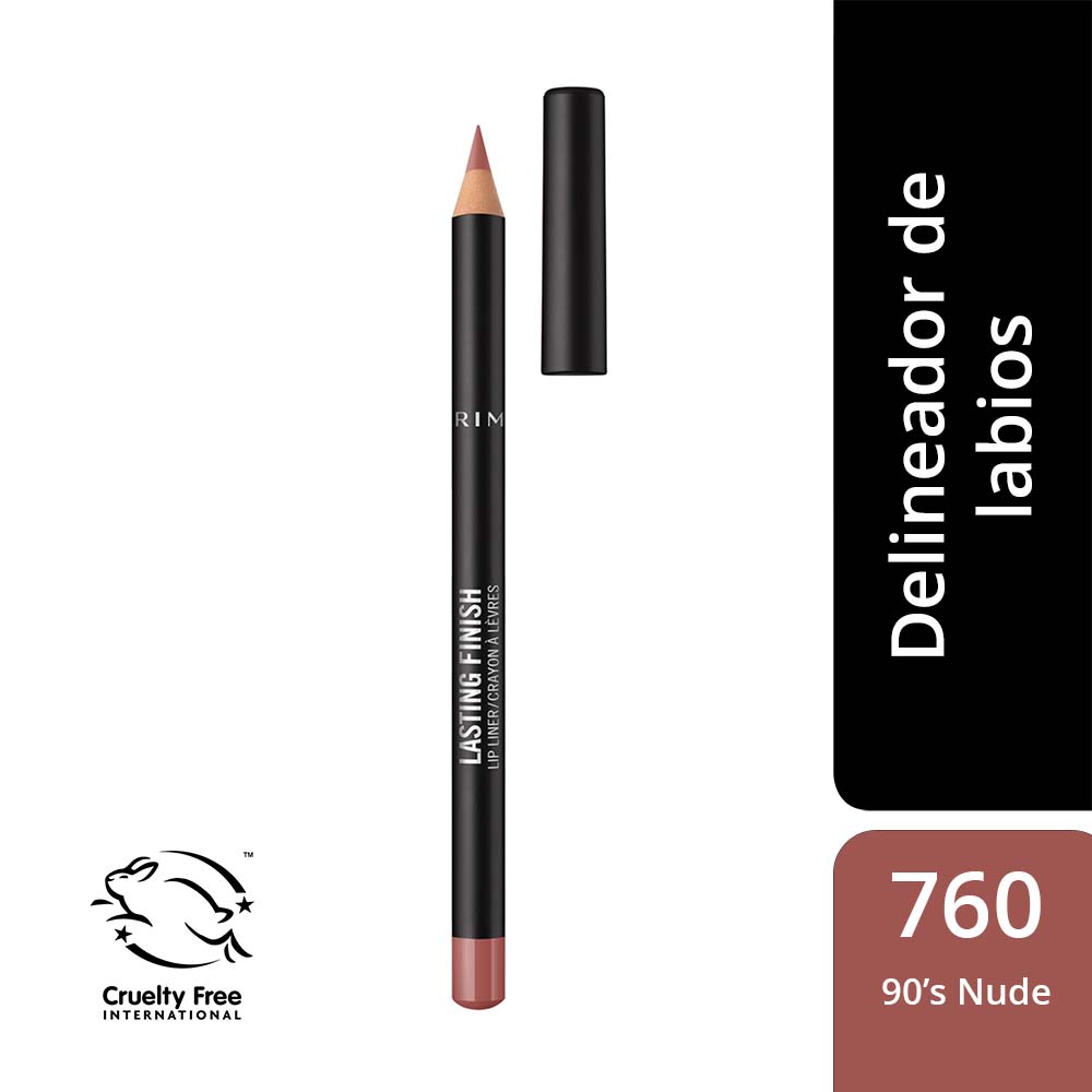 Delineador De Labios Lasting Finish 90`S Nude