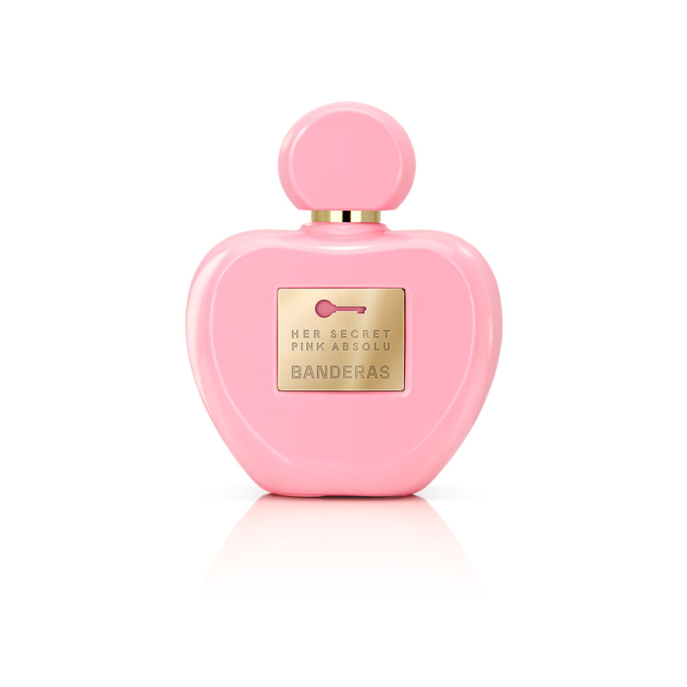 Perfume Her Secret Pink Absolu EDP Banderas 80ml
