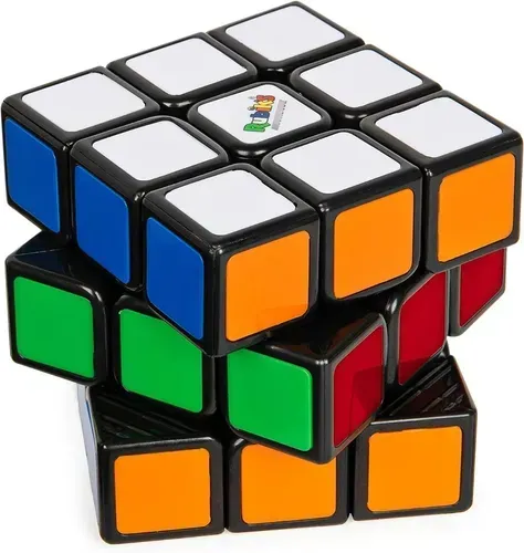 Cubo Mágico Rubik Spin Master 3x3
