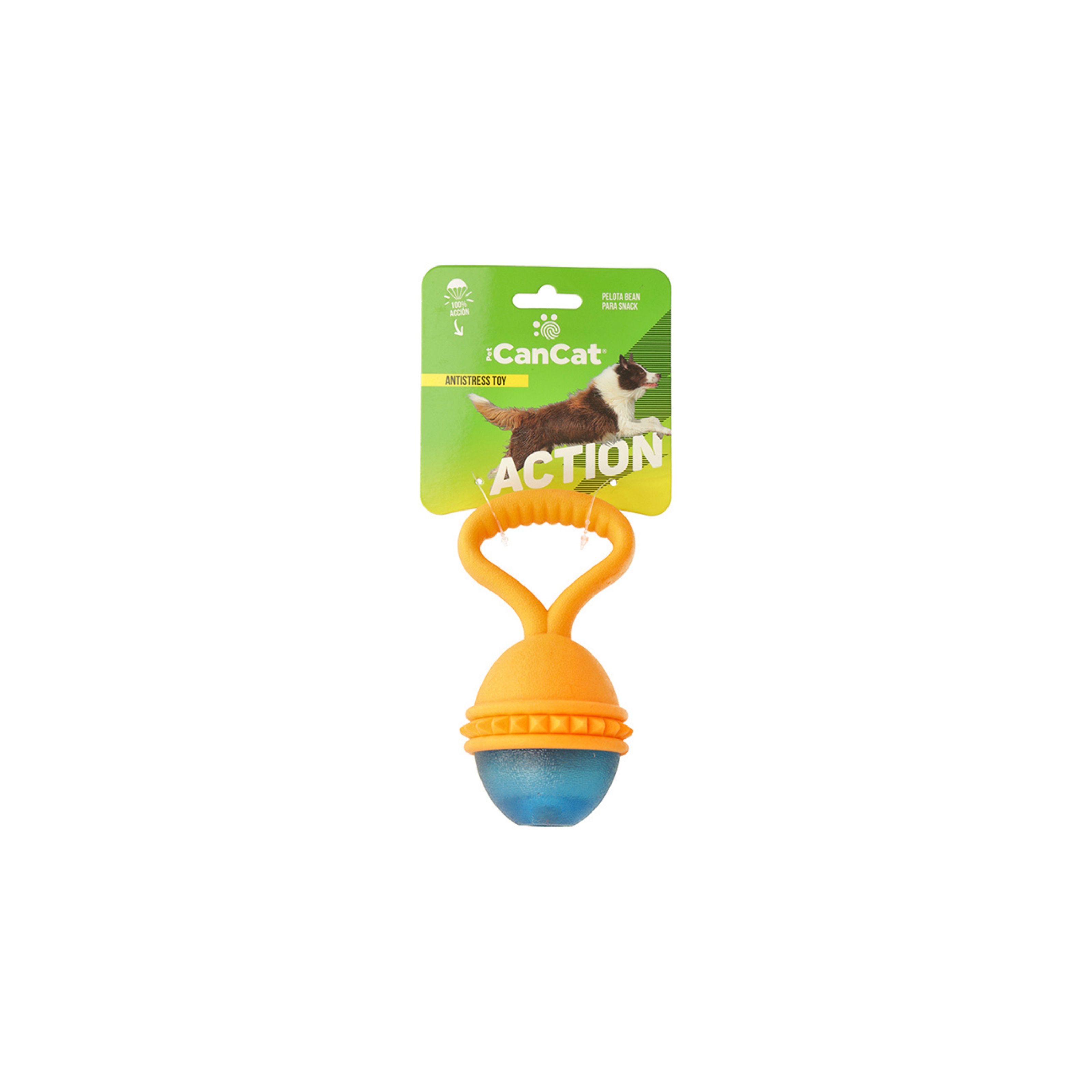 Juguete CanCat Pelota Bean para Snack