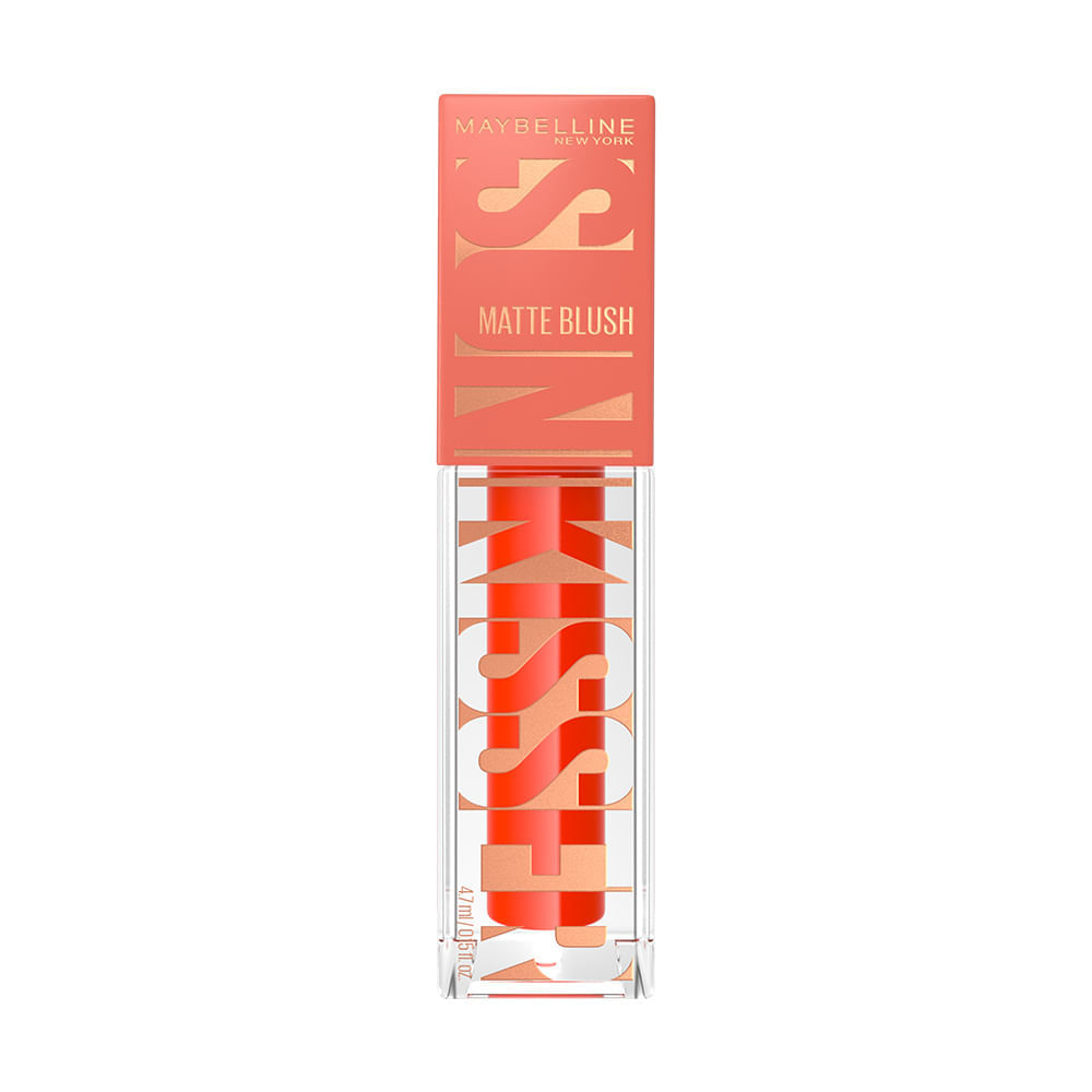 Rubor Líquido Sunkisser Matte Blush 35 Spritzy Orange