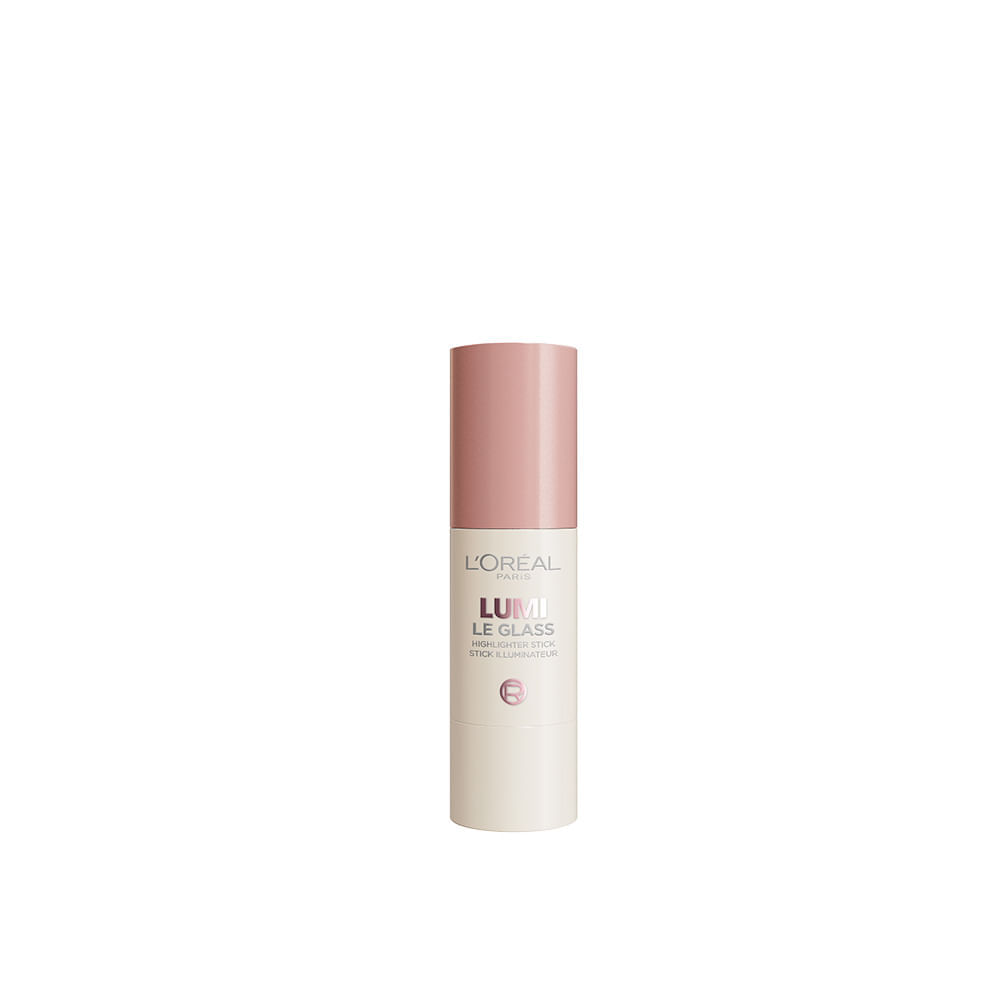 Iluminador En Barra Lumi Stick L'Oréal Paris Glassy Pink Ballet