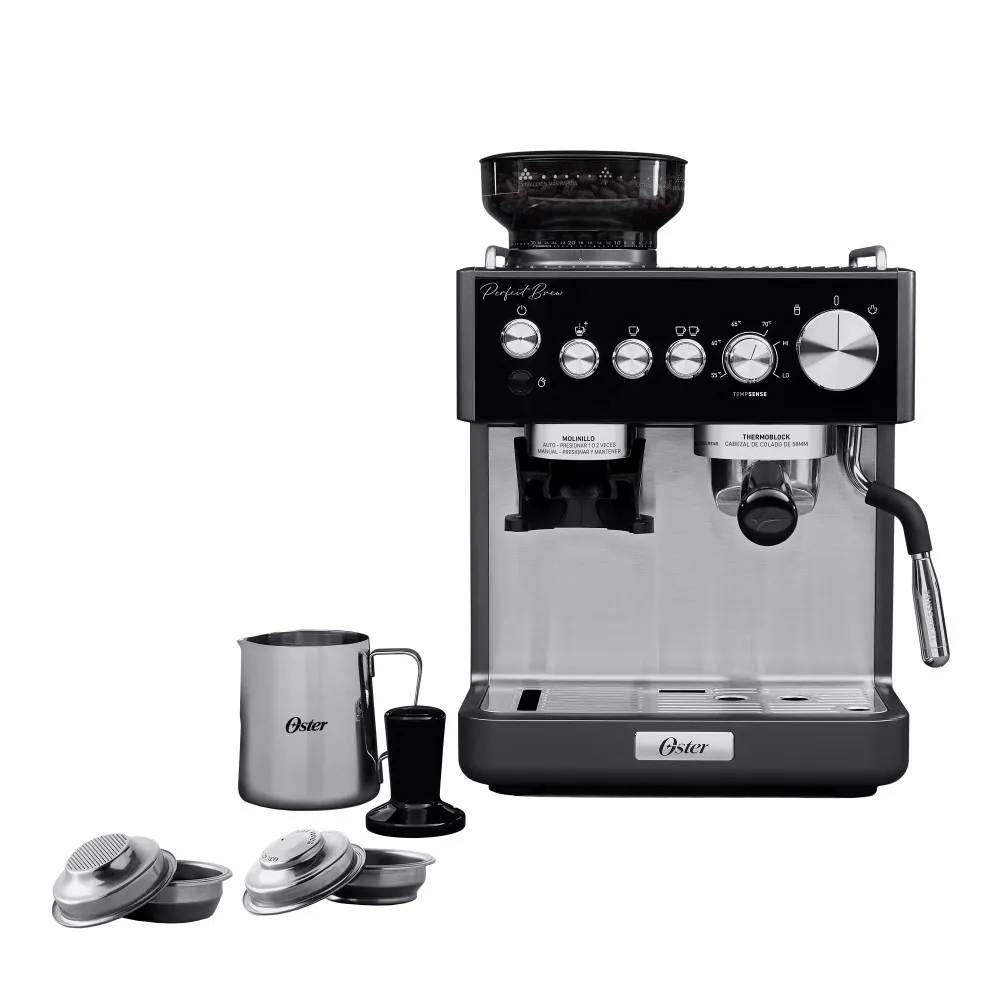 Cafetera Oster Espresso Perfect Brew EM7301