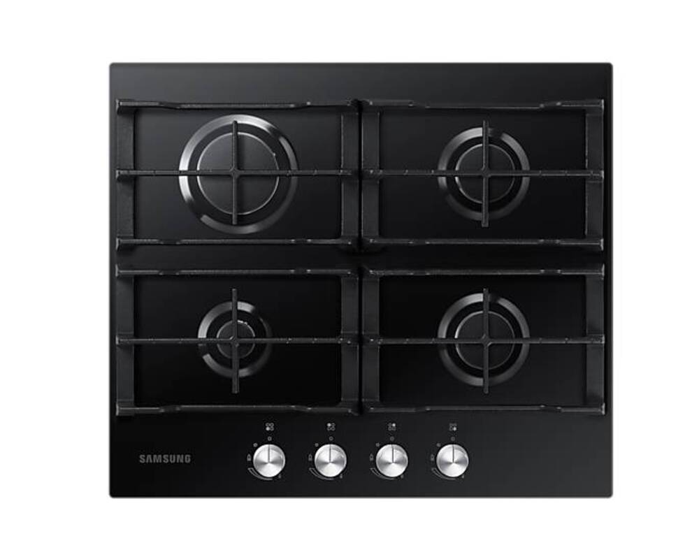 Anafe a gas Samsung NA64H3000AK 4 hornallas Negro