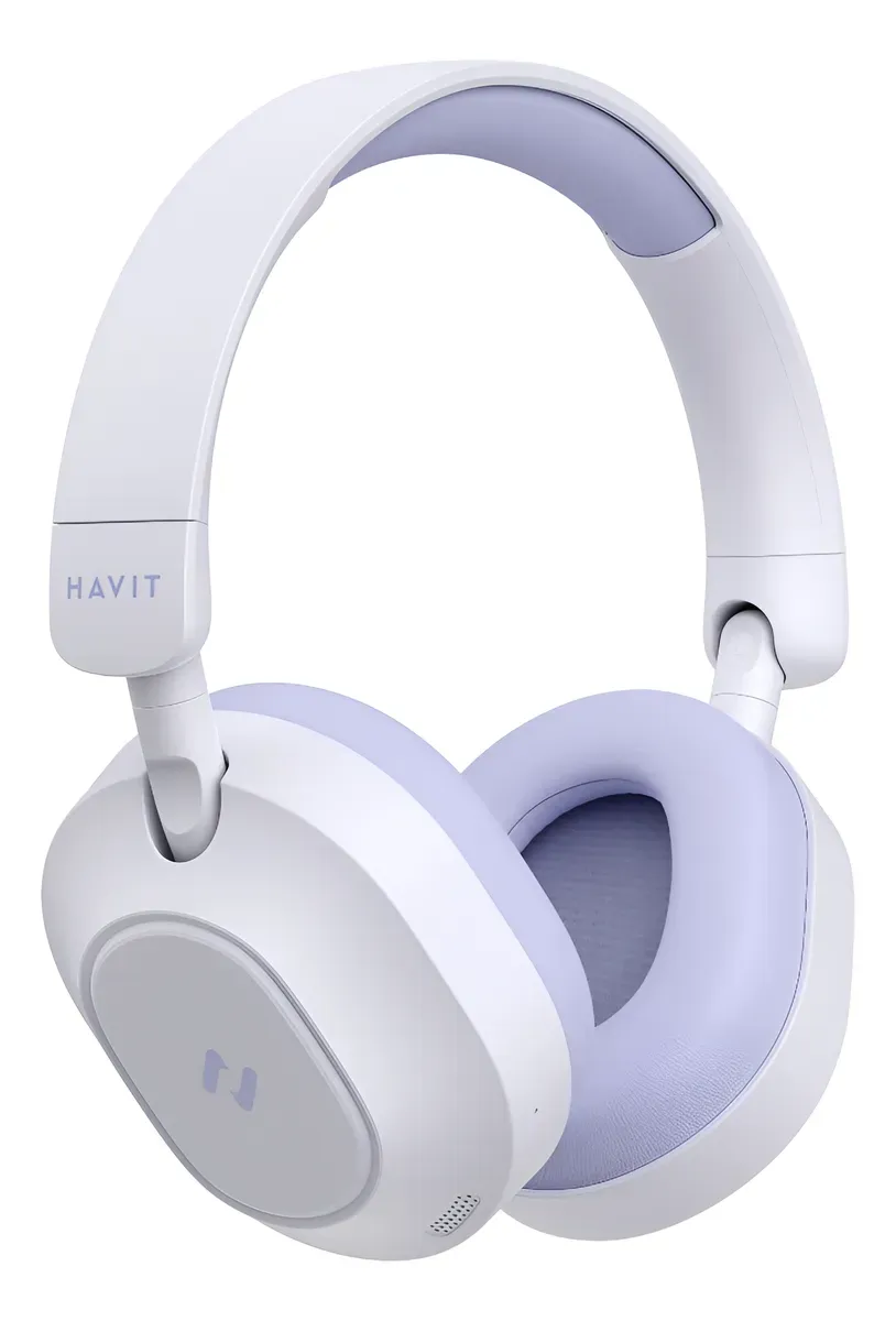 Auricular Inalámbrico Havit H668Bt Hires Anc - Púrpura
