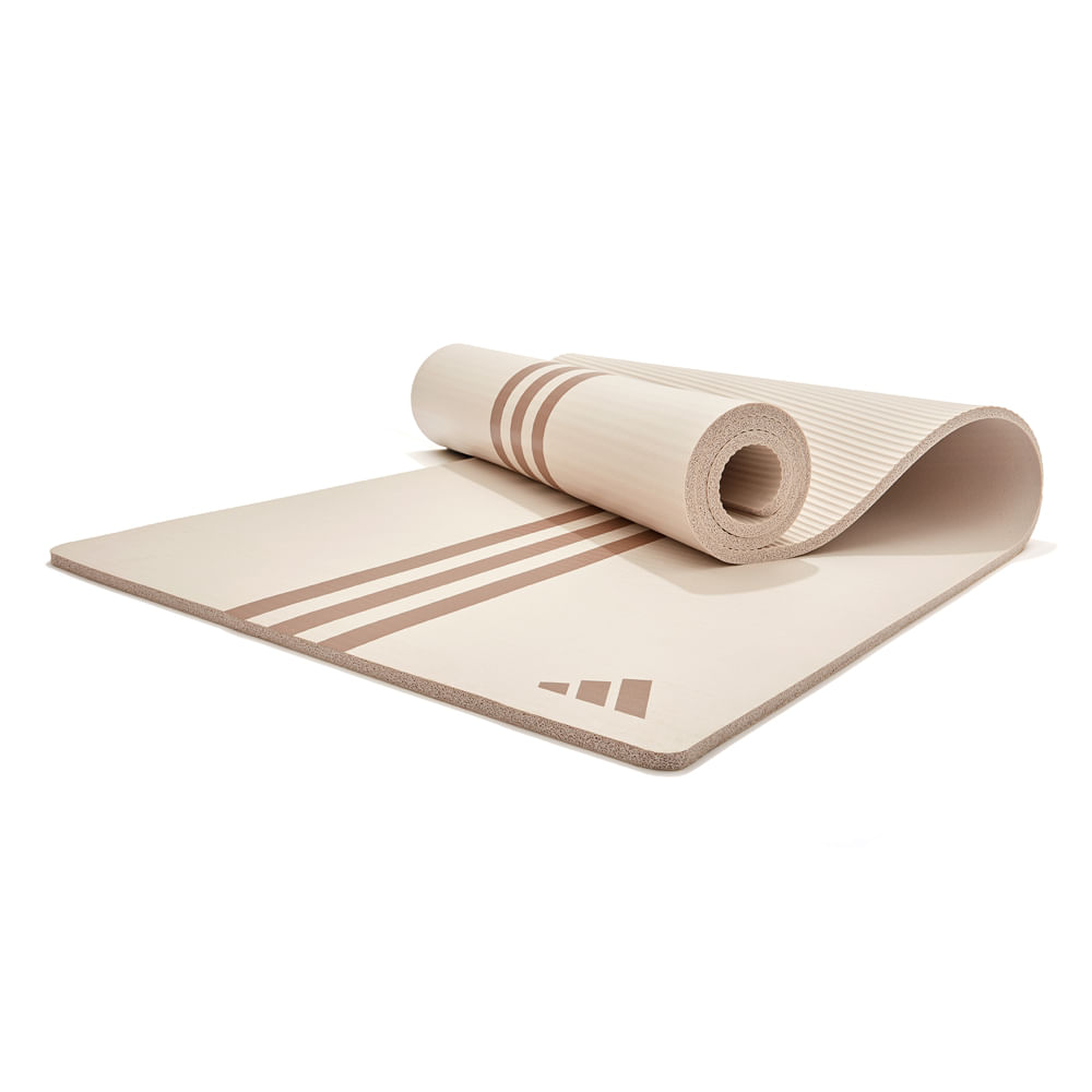 Mat de Yoga 10mm Adidas Fitness Beige