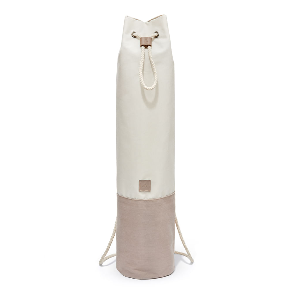 Bolso para Mat de Yoga Adidas Fitness Beige