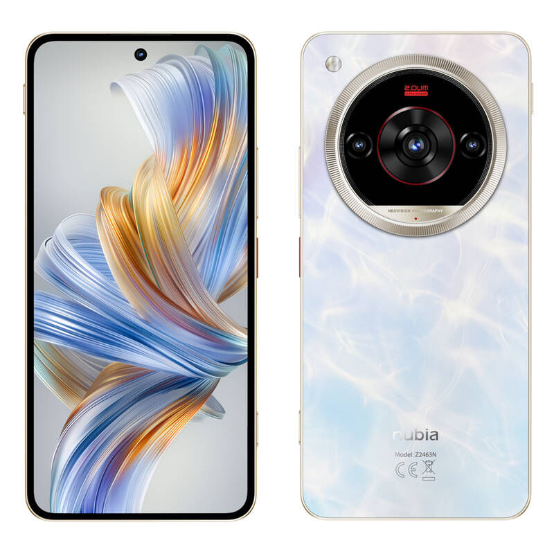 Celular Nubia Focus 2 Ultra 5G 8 Gb 512 Gb Blanco