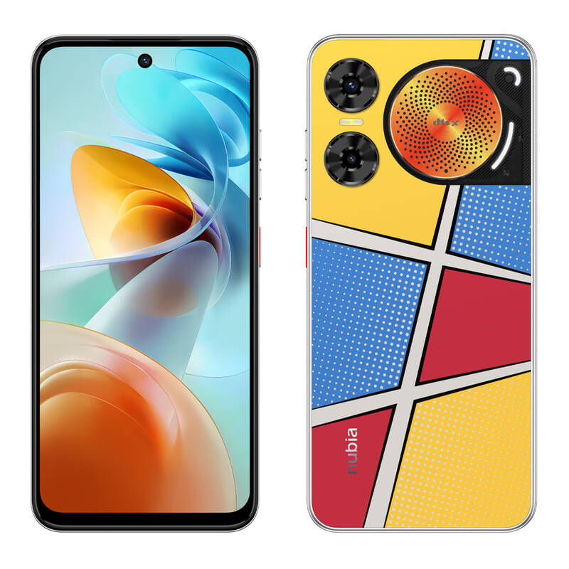 Celular Nubia Music 2 4G 4 Gb 128 Gb Pop Art