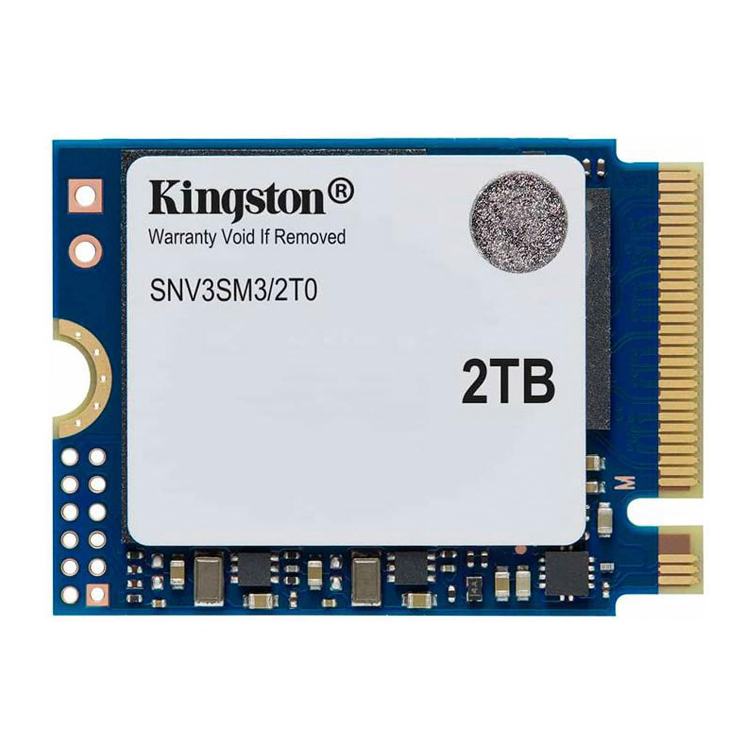 Disco Solido Interno Kingston 2TB NV3 PCIE NVME M.2 2230