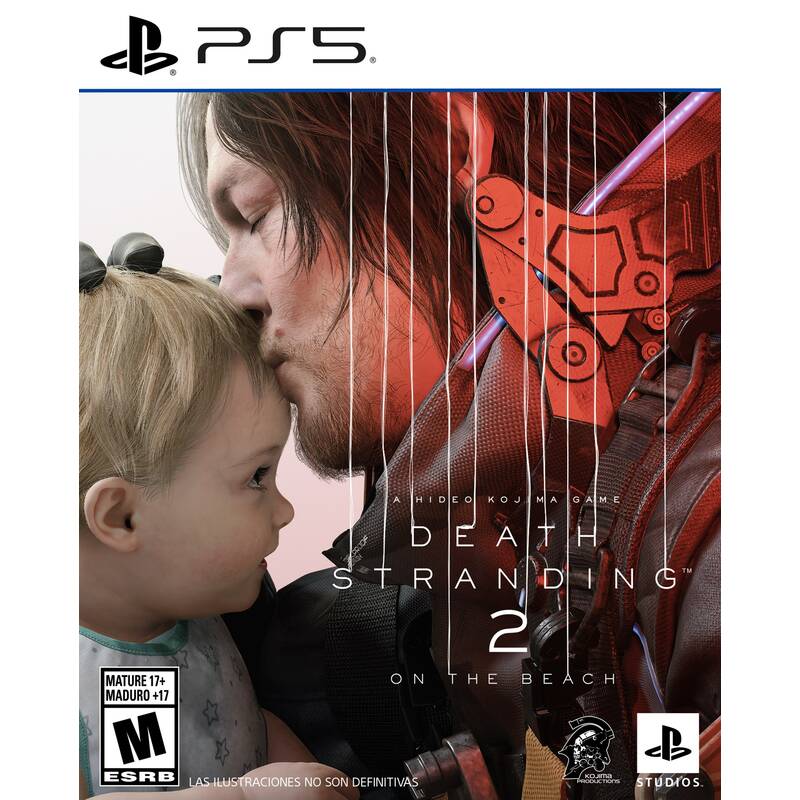 Juego Para Ps5 Sony Death Stranding 2 On The Beach