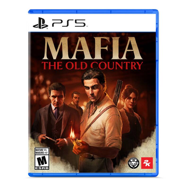 Juego Para Ps5 Sony Mafia The Old Country