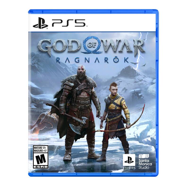 Juego Para Ps5 Sony God Of War Ragnarok