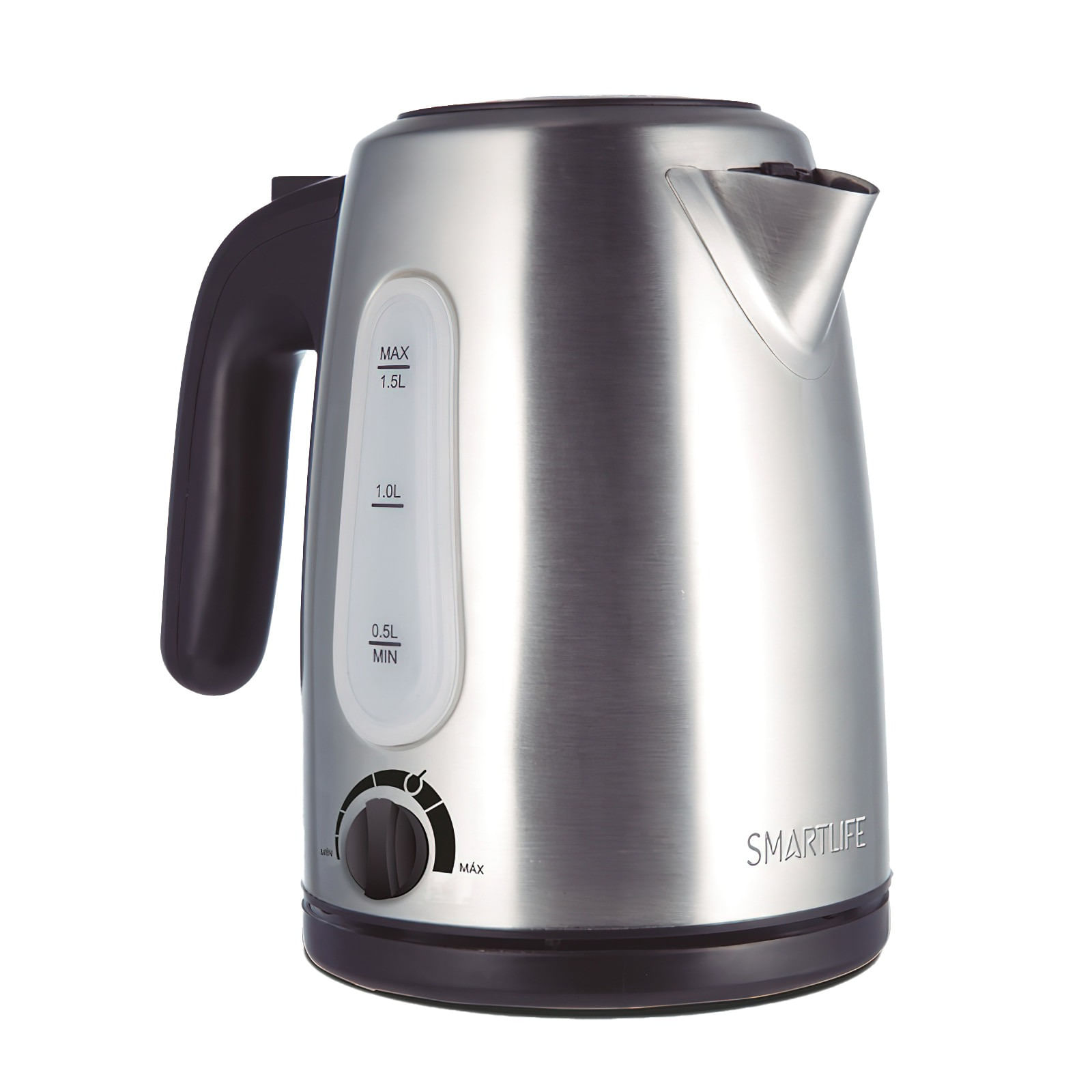 Pava Smartlife Ek1510ix Plateada 1,5 Litros Corte Mate 1850w