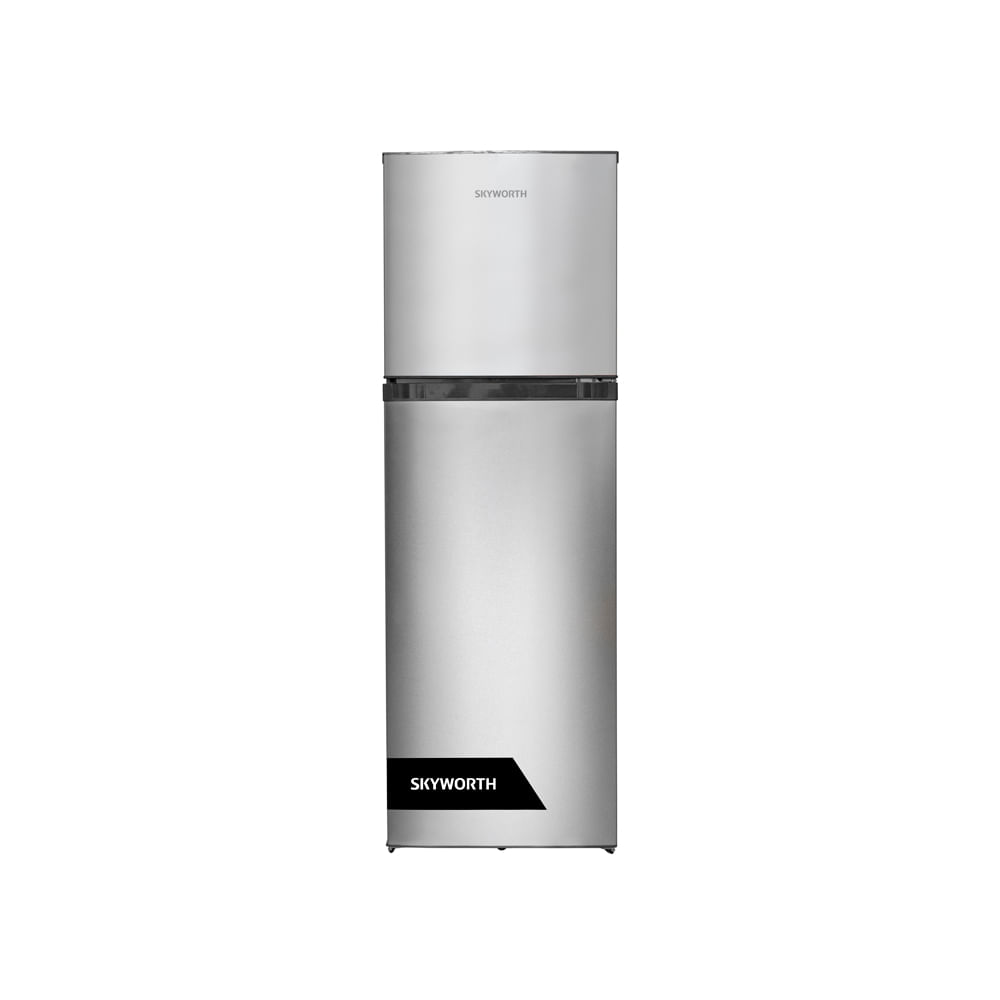 Heladera Skyworth Freezer Sup. no frost 326 litros ST/T Gris Oscuro