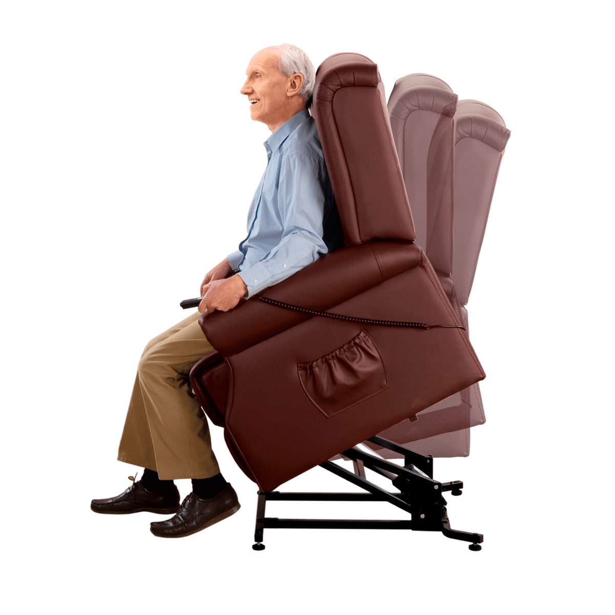 Stand Up Seat– Sillón elevador, masajeador y reclinable 3 en 1