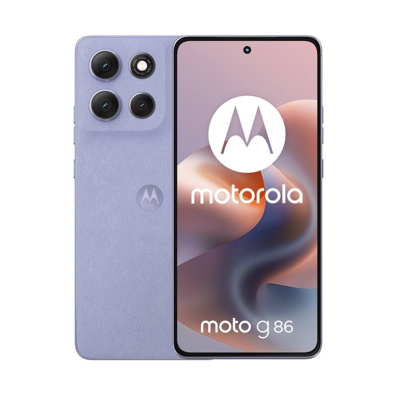 Celular Motorola Moto G86 5G - Xt2527-1 5G 8 Gb 256 Gb Lila