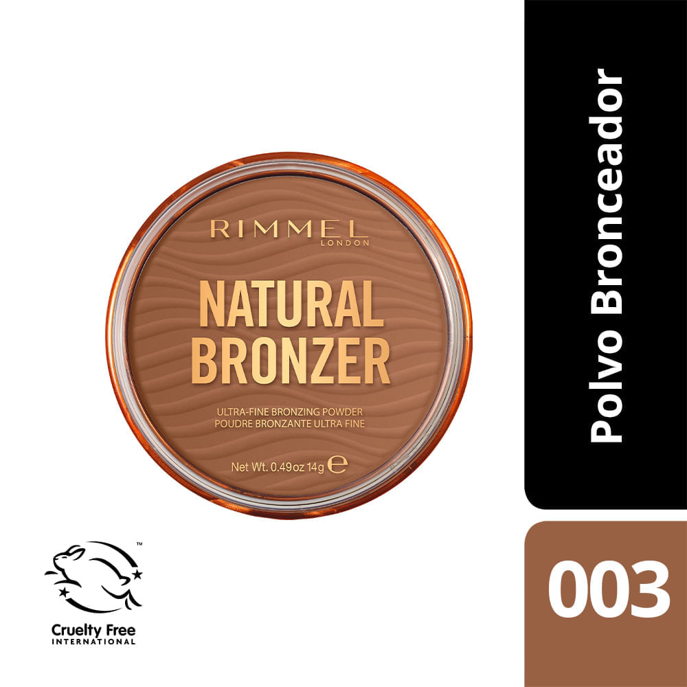 Polvo Bronceador Natural Bronzer Rimmel 003 Sunset