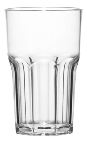 Vaso Vidrio Bristol Nadir 410 Ml Gaseosa Agua Cod 2711 X6u
