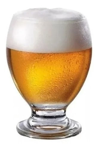 Copa Noruega Balon Cerveza 420ml Vidrio Rigolleau x 12