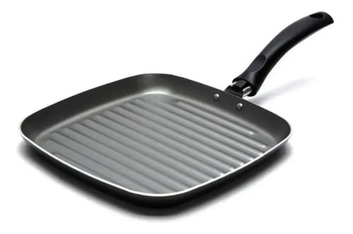 Bifera 24cm Tramontina Turim Teflon Antiadherente Acanalada