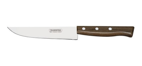 Cuchillo De Carne N7 Tradicional Tramontina Acero Inoxidable