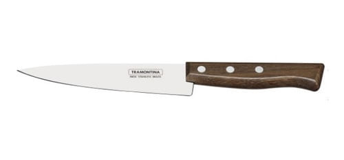 Cuchillo Cocina N8 Tradicional Tramontina Acero Inoxidable