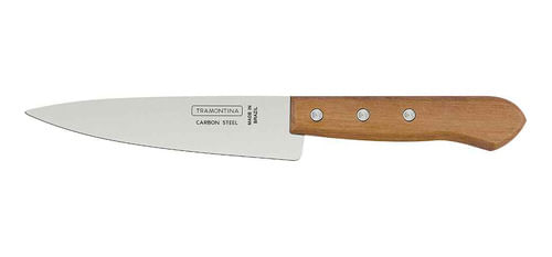 Cuchilla De Cocina Tramontina Cabo Madera 6'' 28 Cm