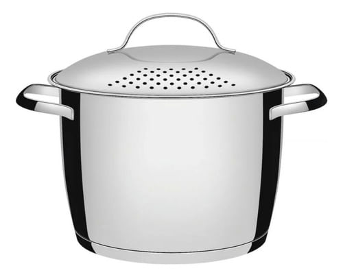 Cacerola Olla Allegra Spaghetti 20cm Tramontina Triple Fondo