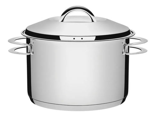 Cacerola Alta Solar Tramontina Olla 28cm 8.4 Litros Acero