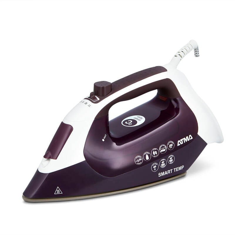 Plancha con Vapor Atma Pav2417