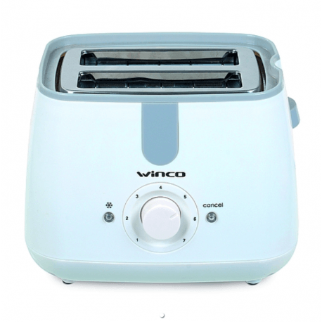 Tostadora Electrica 7 Niveles Función Descongelar con bandeja p/ migas