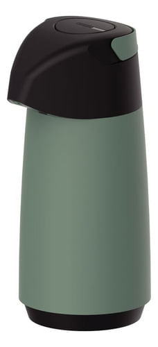 Termo Bomba Exata 1l Ampolla Tramontina Verde